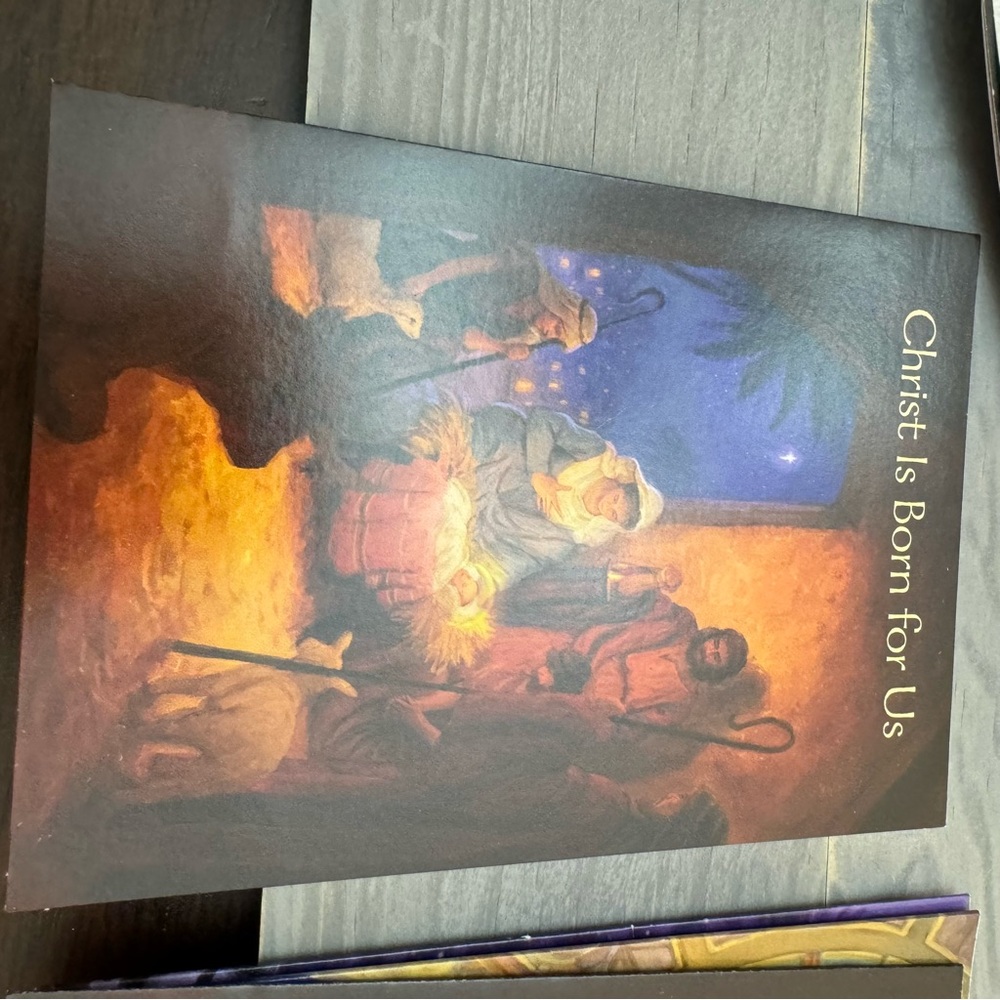 Set of 8 National Shrine of St. Jude Christmas Greeting Cards & 2 Assorted - Picture 8 of 16